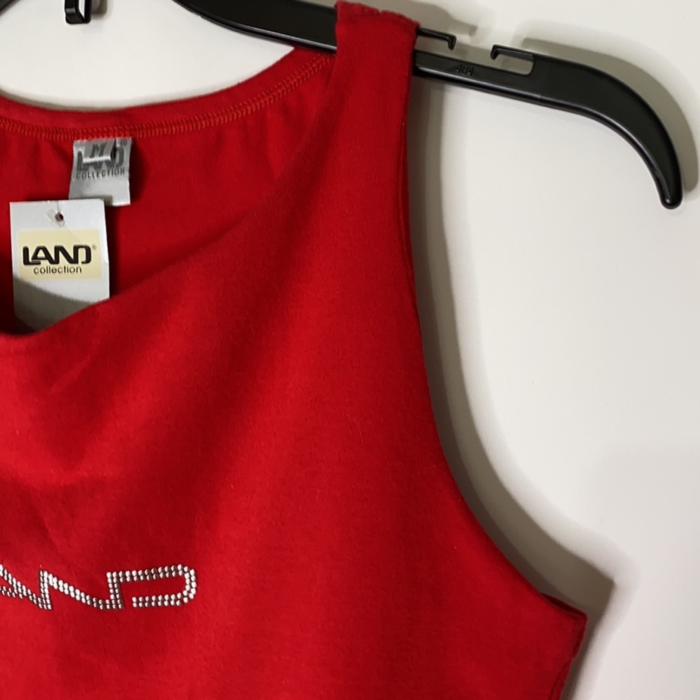 Little RED tank top